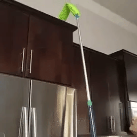 Flexible Fan & Ceiling Duster with Long Handle