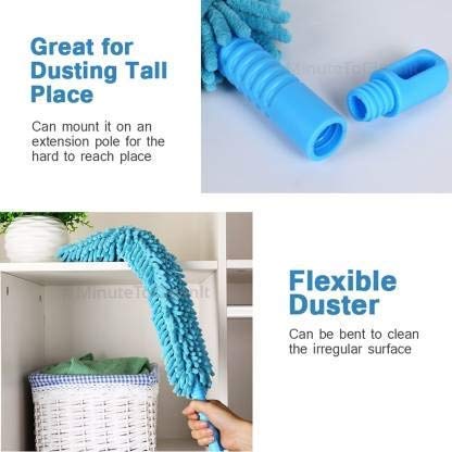 Flexible Fan & Ceiling Duster with Long Handle