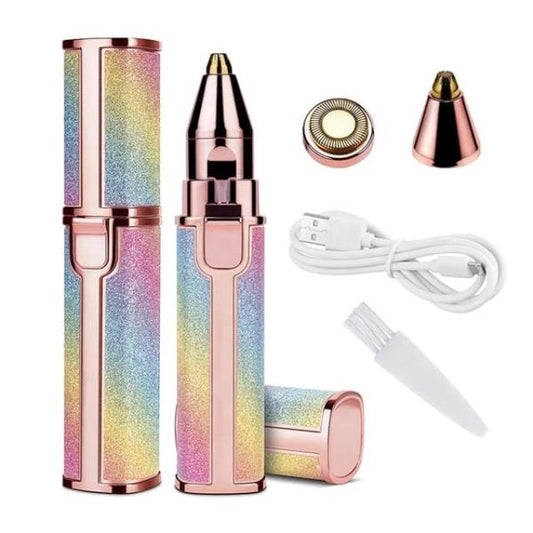 Flawless Facial Hair Remover: Painless And Perfect Hair Removal Machine