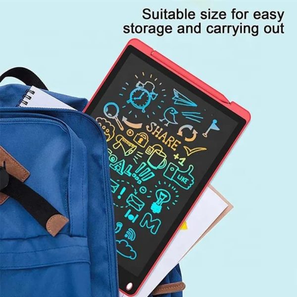 ( 8.5 / 10inch ) – Lcd Writing Drawing Tablet | Kids Learning Table