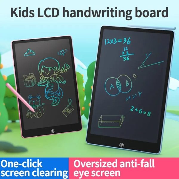 ( 8.5 / 10inch ) – Lcd Writing Drawing Tablet | Kids Learning Table