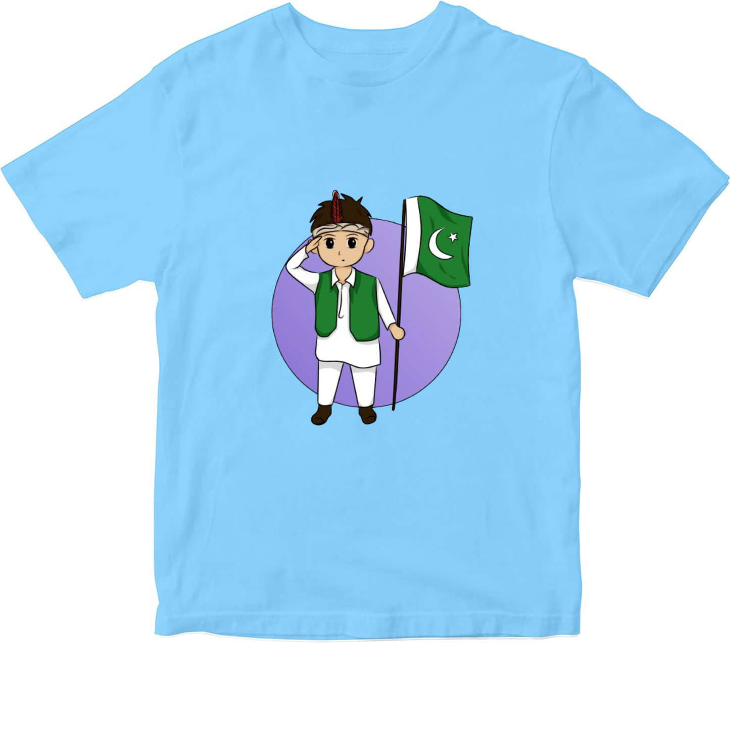 Celebrate 14 August with Our Stylish Kids T-Shirt – Pakistan's Independence Day