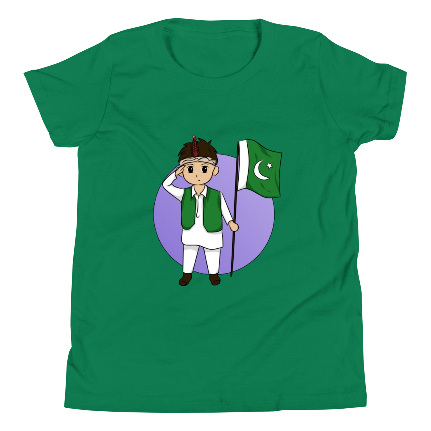 Celebrate 14 August with Our Stylish Kids T-Shirt – Pakistan's Independence Day