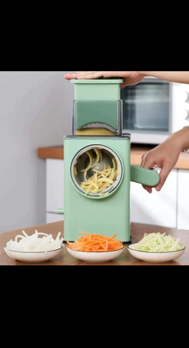 Manual Vegetable Cutter Slicer Multifunctional Round Slicer Gadget Multifunction Kitchen Gadget Food Processor Blender Cutter