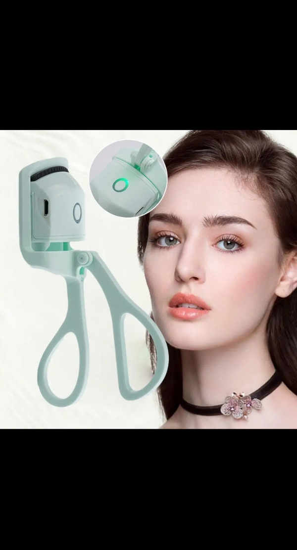 Automatic Eyelash Curler | Electric Eyelash Curler, Eye Beauty Makeup Tools, Long Lasting Curling