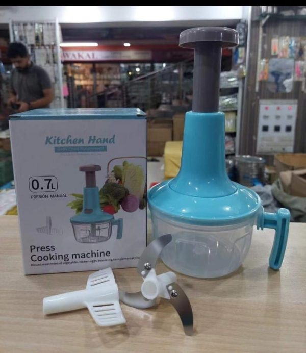 Vegetable Chopper & Mixer With Handle