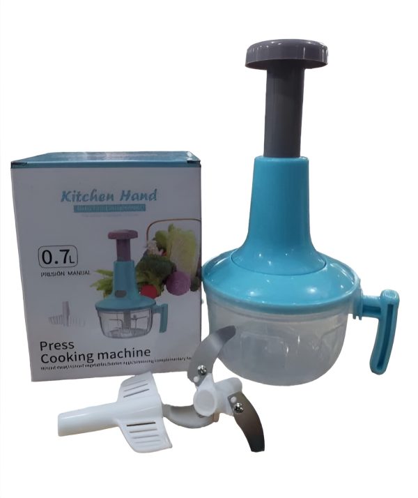 Vegetable Chopper & Mixer With Handle