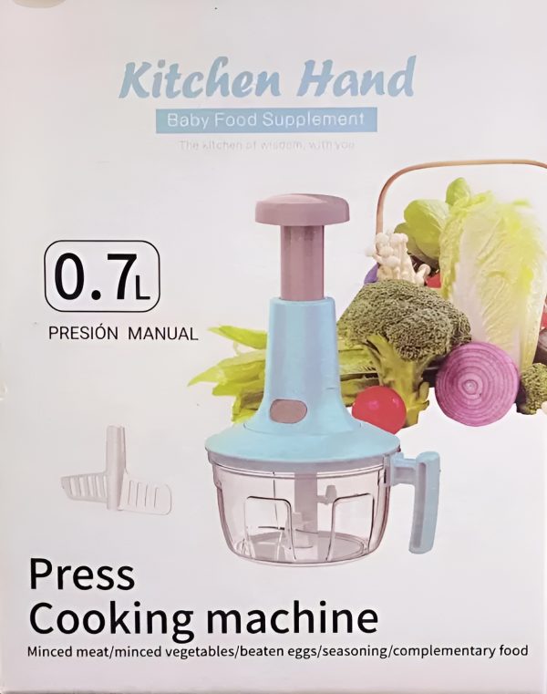 Vegetable Chopper & Mixer With Handle