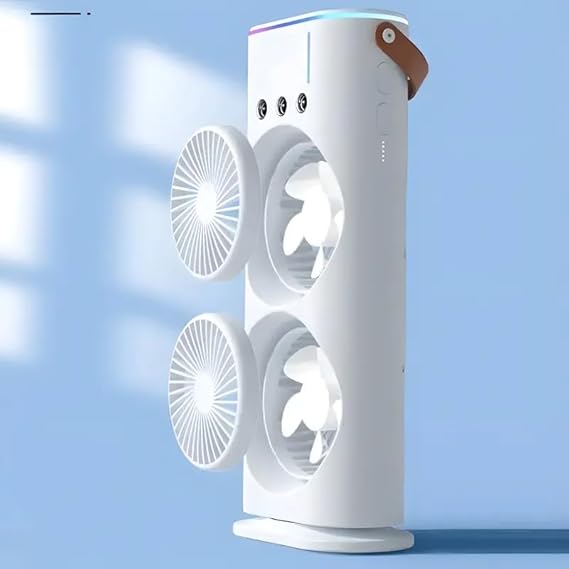 Double Fan Air Cooler