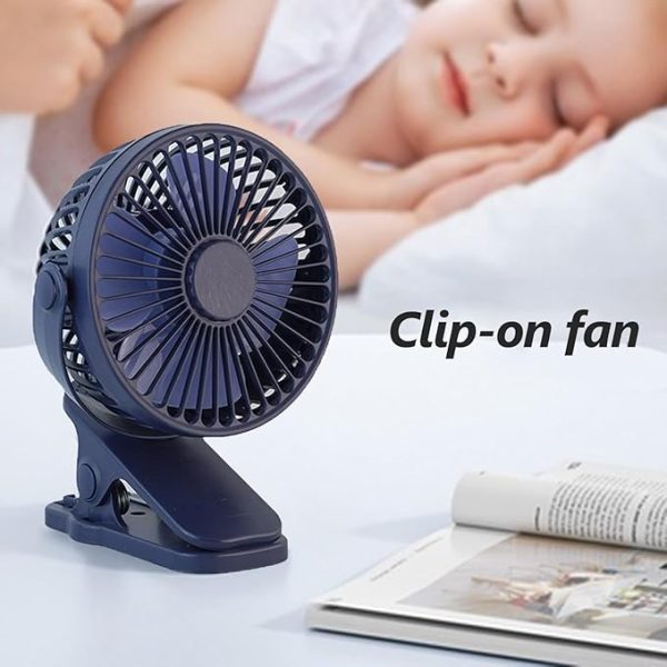 Portable Mini Hand Clip Fan Usb Direct Fan Quiet Desktop Electric Fan High Quality