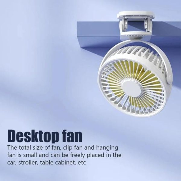 Portable Mini Hand Clip Fan Usb Direct Fan Quiet Desktop Electric Fan High Quality