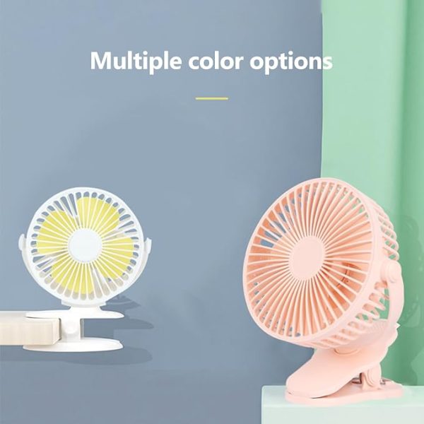 Portable Mini Hand Clip Fan Usb Direct Fan Quiet Desktop Electric Fan High Quality