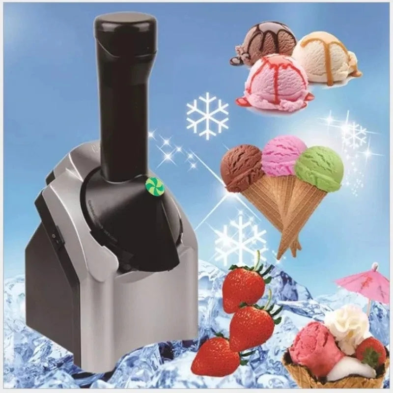 Full Automatic Ice Cream Machine, Home Ice Cream Maker