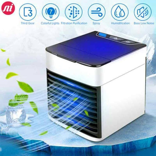 Arctic Air Ultra Portable Home Air Cooler | 3-in-1 Mini USB Personal Air Conditioner & Humidifier