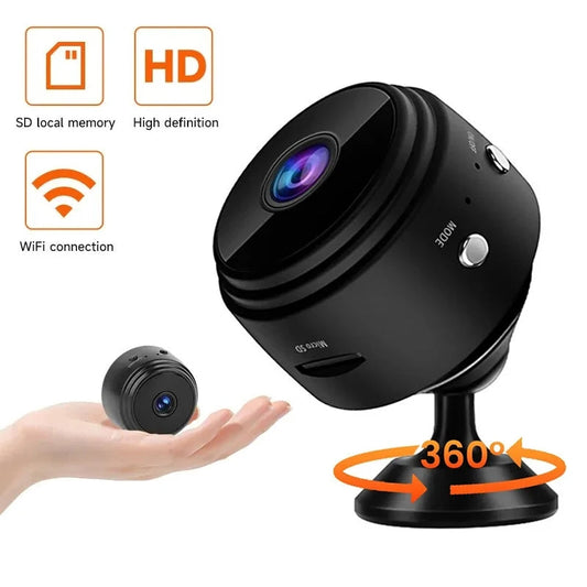 WiFi Mini Camera HD 1080p Wireless