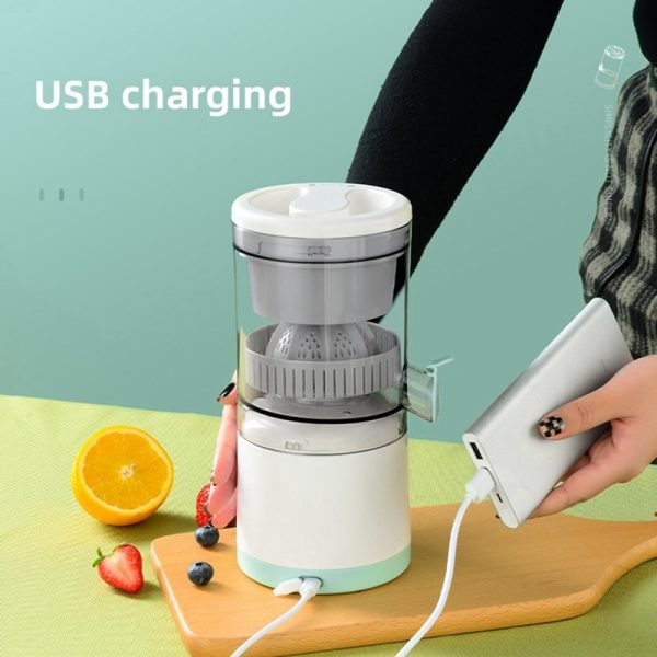 rechargeable juicer