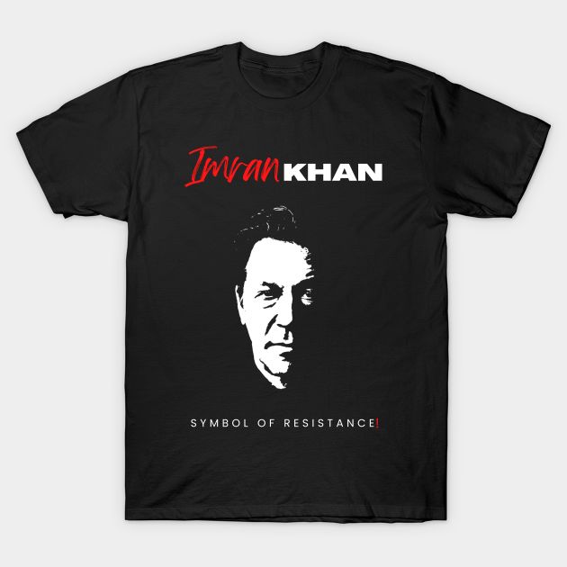 Premium Quality Customized Imran Khan T-shirts