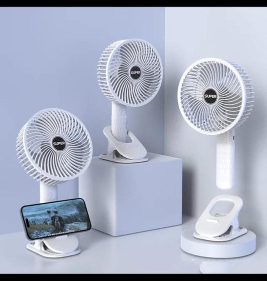 table fan