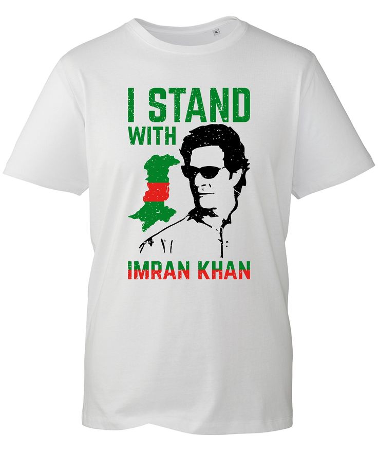 Premium Quality Customized Imran Khan T-shirts