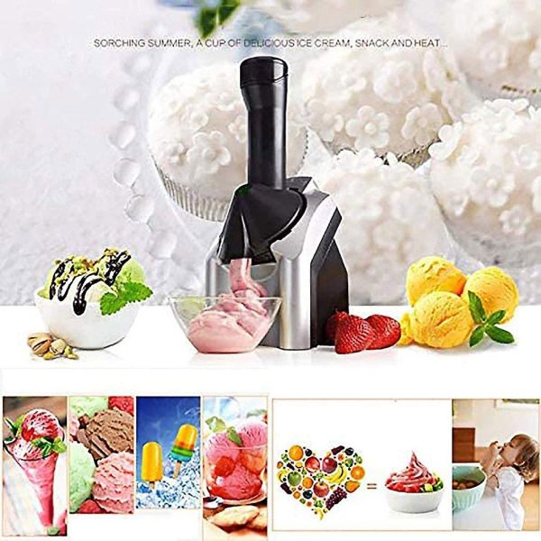 Full Automatic Ice Cream Machine, Home Ice Cream Maker