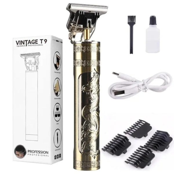 ( Metal Body ) Original Vintage T9 Trimmer And Hair Clipper Cutting Machine For Men